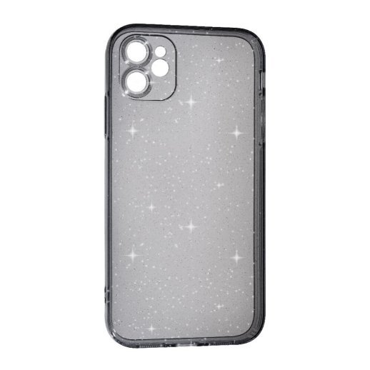 Силікон Clear Shine для Apple iPhone 11 Black