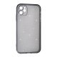 Силікон Clear Shine для Apple iPhone 11 Black