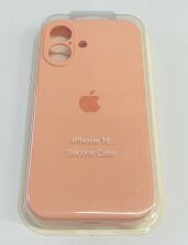 Чехол Silicone Case Copy Apple iPhone 16 Square Grapefruit 37