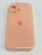 Чехол Silicone Case Copy Apple iPhone 16 Square Grapefruit 37