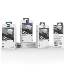 Зарядний пристрій WUW T41 PD 20W / QC3.0 + USB-C TO LIGHTNING