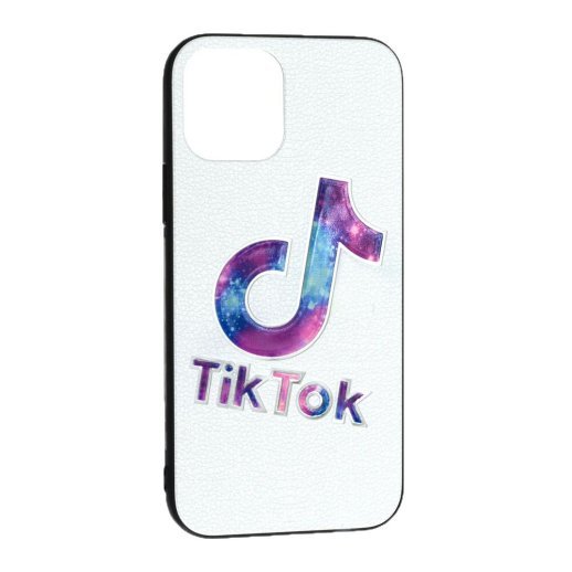 Накладка Fashion Mix для Apple iPhone 12 / 12 Pro TikTok