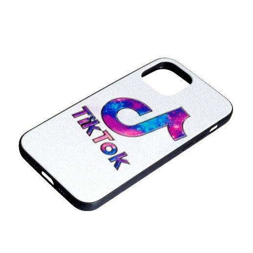 Накладка Fashion Mix для Apple iPhone 12 / 12 Pro TikTok