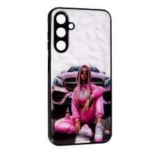 Накладка Prisma Ladies New для Samsung A26 Pink Car
