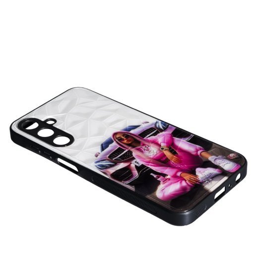 Накладка Prisma Ladies New для Samsung A26 Pink Car