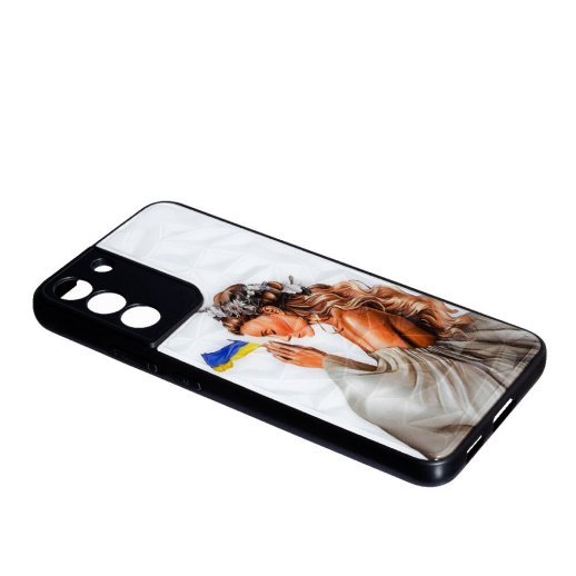 Накладка Prisma UA для Samsung S22 Plus Ukrainian with Flag
