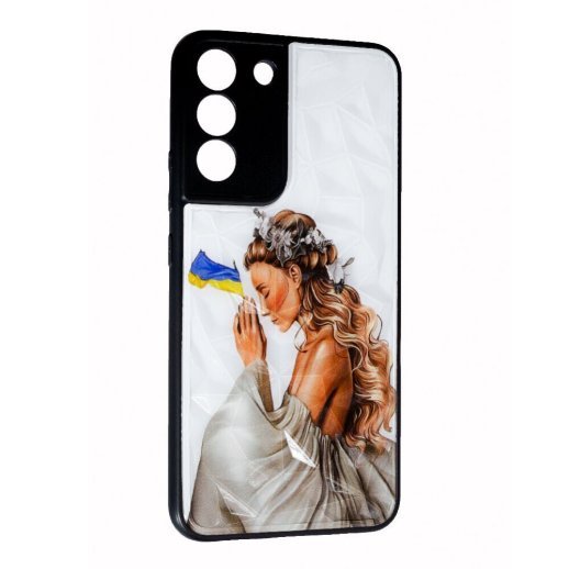 Накладка Prisma UA для Samsung S22 Plus Ukrainian with Flag
