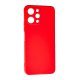 Силікон Case SMTT (AA) для Xiaomi Redmi 12 Red