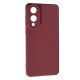 Резинка SMTT для Samsung S25 Edge Bordo
