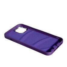 Силікон Soft Puffer для Apple iPhone 15 Plus Violet