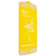 Захисне скло 6D PREMIUM MOTOROLA Z2 PLAY WHITE