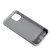 Накладка Kajsa Leather Case Snake для Apple iPhone 15 Grey