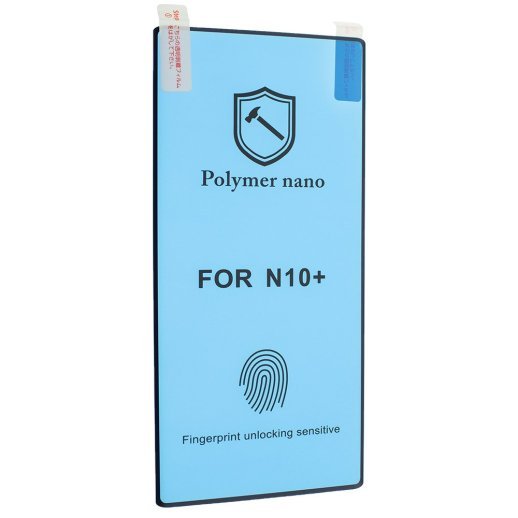 Закруглена плівка POLYMER NANO SAMSUNG N975 Galaxy Note 10 Plus упаковка