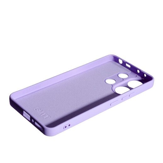 Силікон Case SMTT (AA) для Xiaomi Redmi Note 13 (4G) Purple