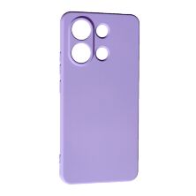 Силікон Case SMTT (AA) для Xiaomi Redmi Note 13 (4G) Purple