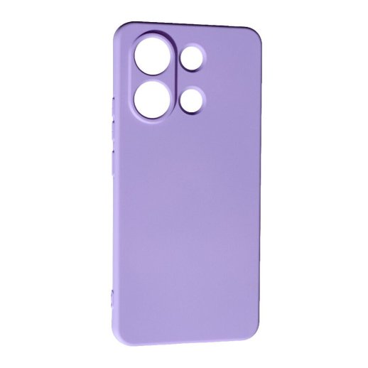 Силікон Case SMTT (AA) для Xiaomi Redmi Note 13 (4G) Purple