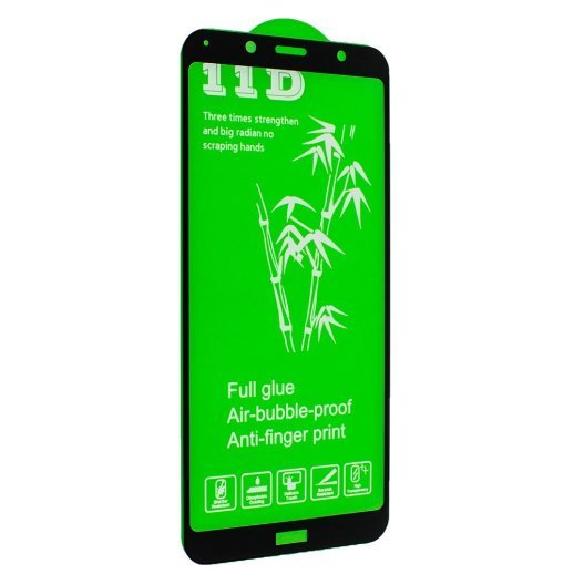 Захисне скло 11D для XIAOMI Redmi 7A 2019 ЧОРНИЙ