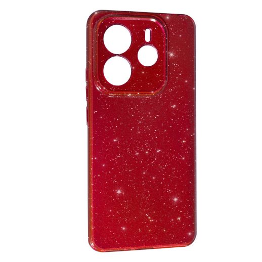 Силікон Summer Vibe для Xiaomi Redmi Note 14 (5G) Red