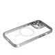 Накладка Aluminium With Magsafe для Apple iPhone 14 Pro Max Grey