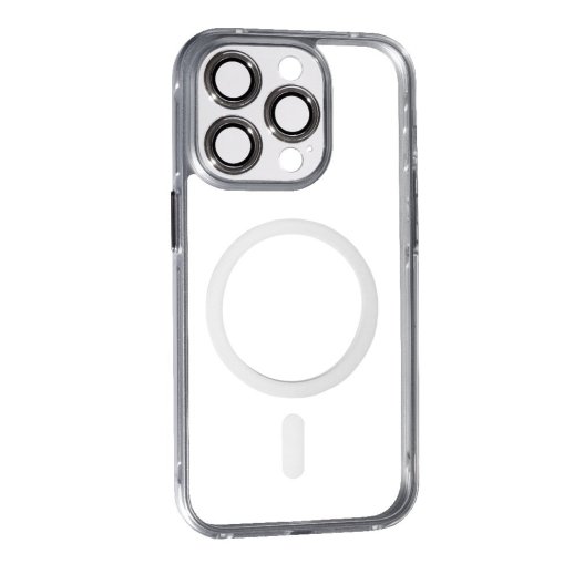 Накладка Aluminium With Magsafe для Apple iPhone 14 Pro Max Grey