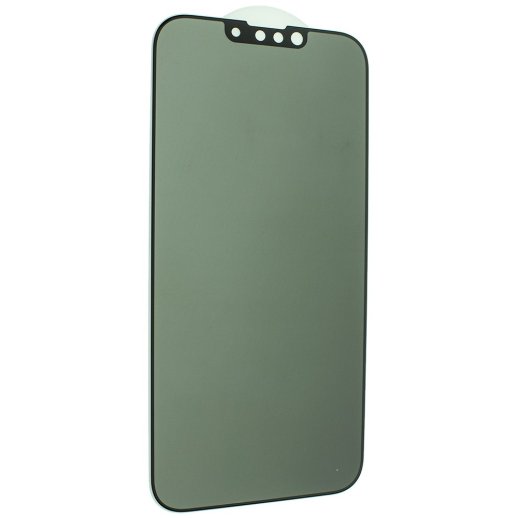 Захисне скло PRIVACY для APPLE iPhone 16E / 14 / 13 / 13 PRO 6.1" ЧОРНИЙ