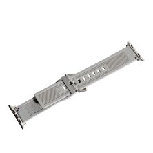 Ремінець Smooth Band для Apple Watch 42/44/45/49 mm Grey
