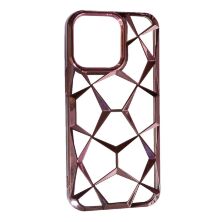 Накладка Abstraction Color для Apple iPhone 16 Pink