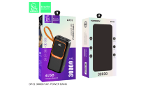 POWERBANK DENMEN DP31 30000mAh 4.5A 22,5W + ЛАМПА BLACK
