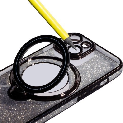 Накладка TPU With Stand для Apple iPhone 13 Black