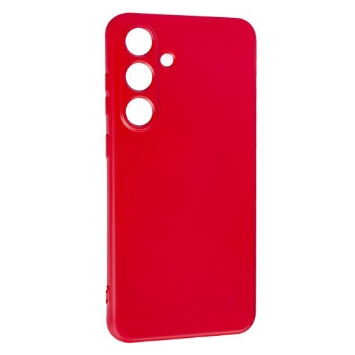 Силікон Case SMTT (AA) для Samsung S25 Red