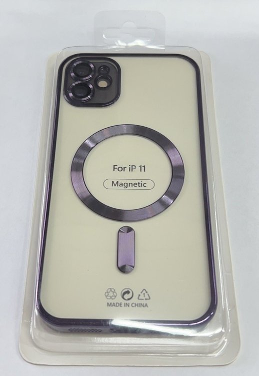Case Magsafe With Frame for Apple Iphone 11