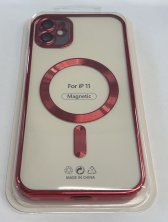 Case Magsafe With Frame for Apple Iphone 11