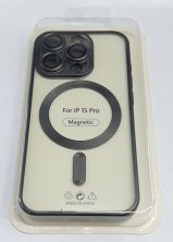 Case Magsafe With Frame Matte for Apple Iphone 15 Pro