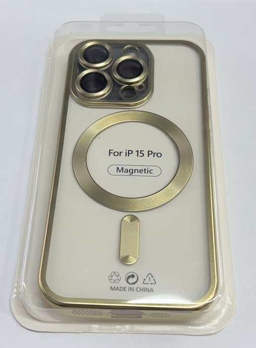 Case Magsafe With Frame Matte for Apple Iphone 15 Pro