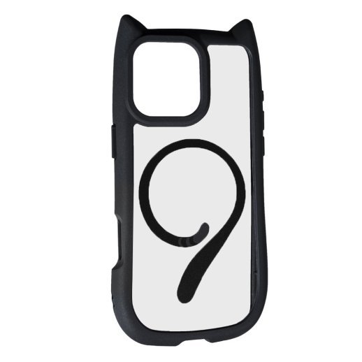 Накладка Cat Case With Magsafe для Apple iPhone 16 Pro Max Black