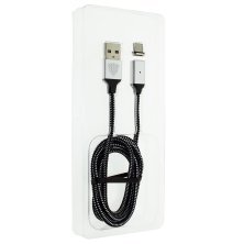 Кабель USB INKAX CK-50 магніт TYPE-C 1 метр