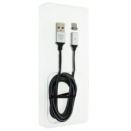 Кабель USB INKAX CK-50 магніт TYPE-C 1 метр