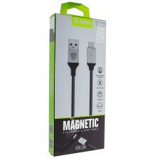 Кабель USB INKAX CK-50 магніт TYPE-C 1 метр