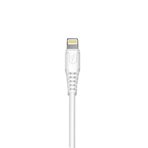 Кабель USB WUW X166 USB - Lightning 2A 1М БІЛИЙ (500)
