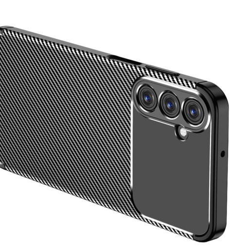 Накладка Tpu Carbon для Samsung A25 Black