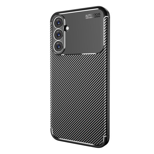 Накладка Tpu Carbon для Samsung A25 Black