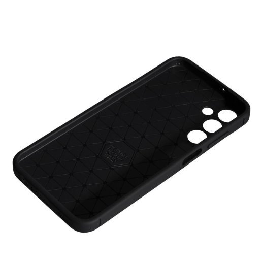 Накладка Tpu Carbon для Samsung A25 Black