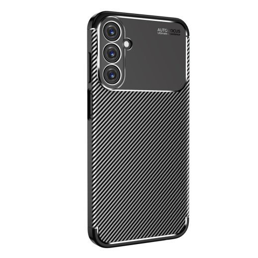 Накладка Tpu Carbon для Samsung A25 Black