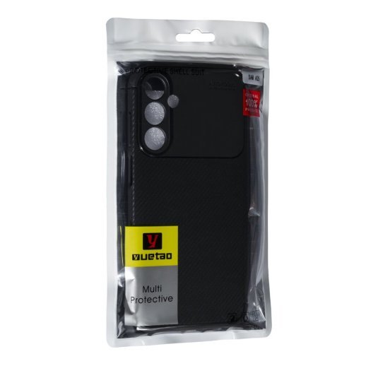 Накладка Tpu Carbon для Samsung A25 Black