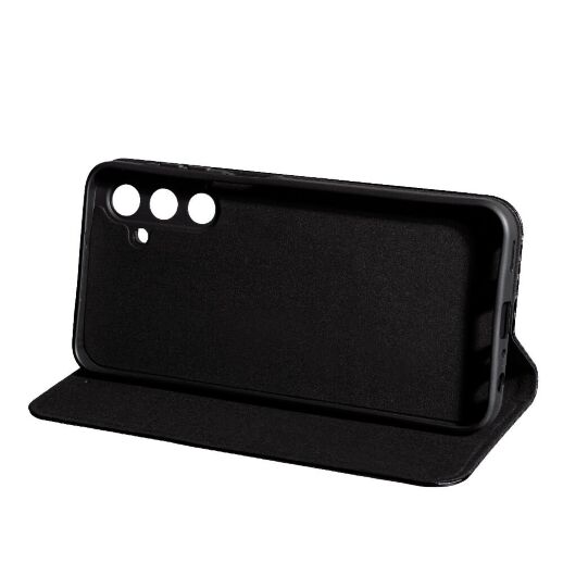 Книга Flip Cover Carbon для Samsung A25 Black