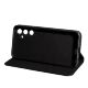 Книга Flip Cover Carbon для Samsung A25 Black