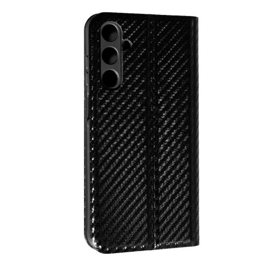 Книга Flip Cover Carbon для Samsung A25 Black