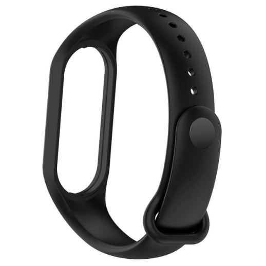 Ремінець для Xiaomi Mi Band 5 / 6 Original Design Dark Grey