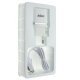 Мережевий зарядний пристрій INKAX CD-44 1.0A + USB кабель MICRO