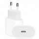 Мережевий Зарядний Пристрій Apple iPhone Power Adapter 20W USB-C MHJ83ZM/A